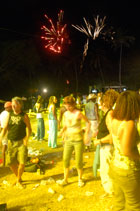 St. Lucia Jazz Festival fireworks