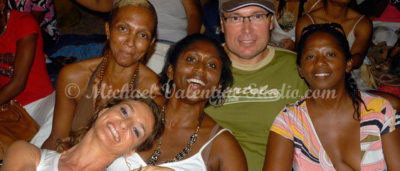 Patricia & friends (St. Lucia Jazz patrons)