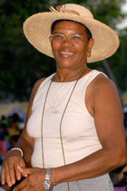 St. Lucia Jazz patrons
