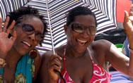 St. Lucia Jazz Festival patrons (click to view more photographs)