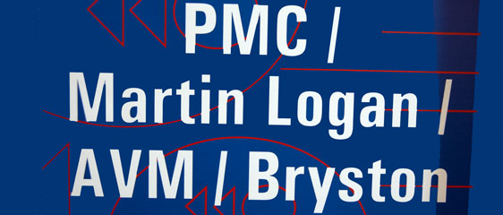 PMC / MartinLogan / AVM / Bryston