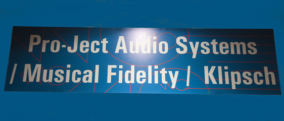 Pro-Ject Audio Systems / Musical Fidelity / Klipsch