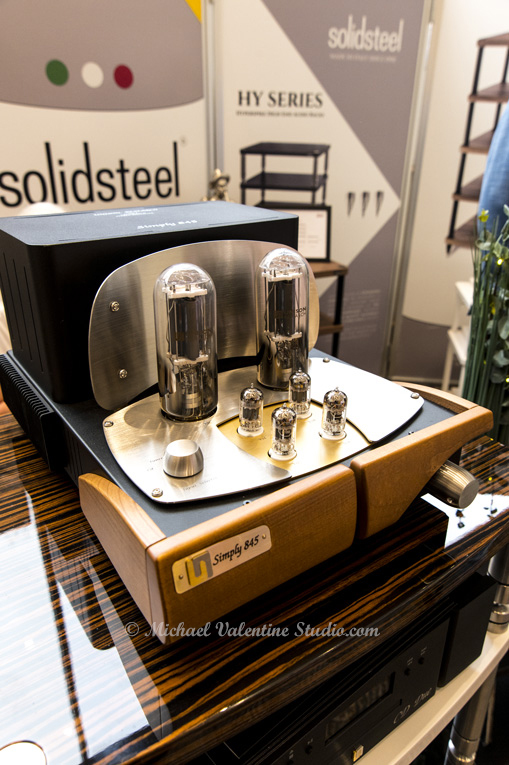 Bristol HI-FI Show 2024 (Unison reasurch Simply 845 valve amplifier)