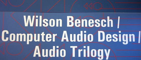 Wilson Benesch / Computer Audio Design / Audio Trilogy