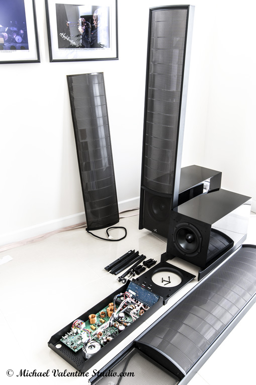 MartinLogan Impression ESL11A panel & bias power supply replacement