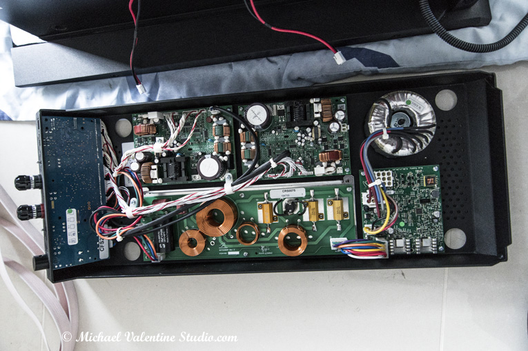 MartinLogan Impression ESL11A panel & bias power supply replacement process