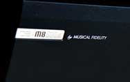 Musical Fidelity M8 500s power amplifier