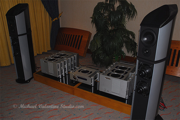 Chord SPM140004 Mono Block Amplifiers