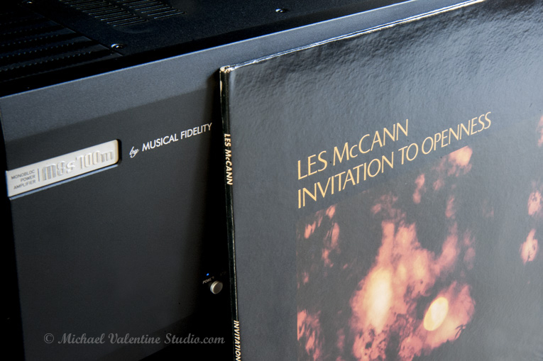 â€œInvitation To Opennessâ€ album by Less McCann (Atlantic)