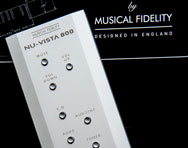 Musical Fidelity Nu-Vista 800 remote control unit