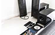 MartinLogan Impression ESL11A panel & bias power supply replacement page one