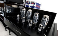 The Auduio Hungary Qualiton P200 Amplifier & C200 Preamplifer one year on (tube rolling)...