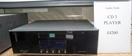 Audio Note CD 3 Player