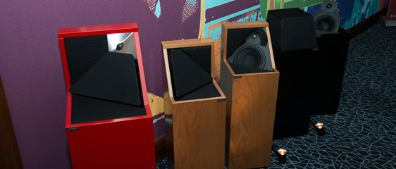 Larsen Model 8 speakers
