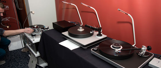 Clearaudio turntables