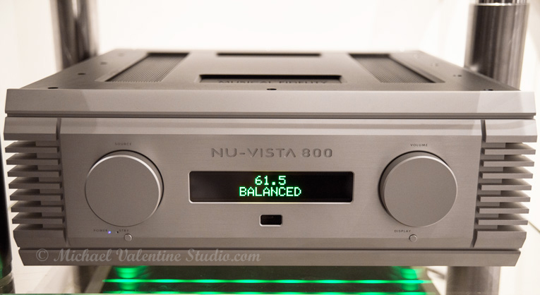   NuVista 800 integrated amplifier