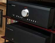 M8-500S power amplifier with the M8PRE preamplifie