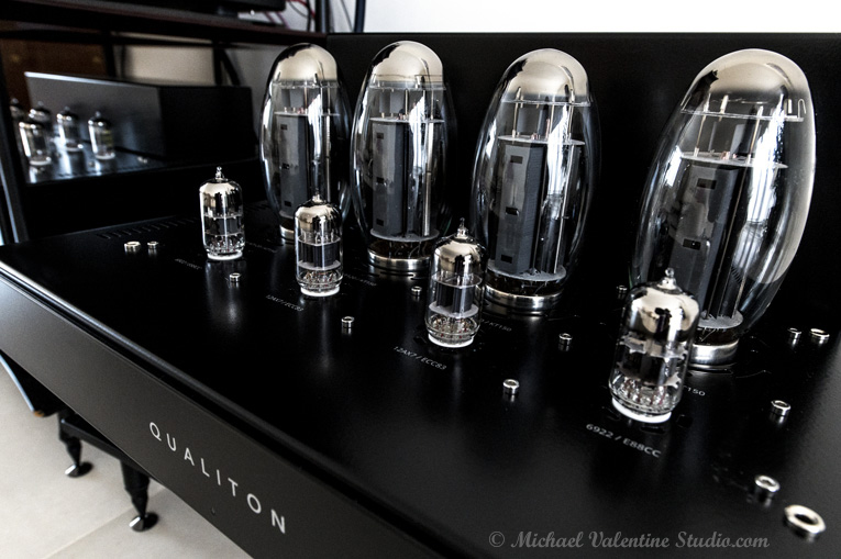 Audio Hungary P200 Power Amplifier with new TUNG-SOL KT150 tubes fitted