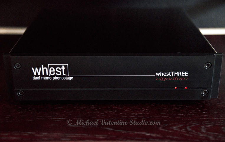 Whest Audio WhestTHREE phono stage