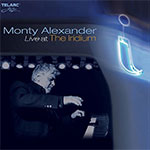 Monty Alexander - Live at The Iridium. (Click to go to Monty Alexander's page)