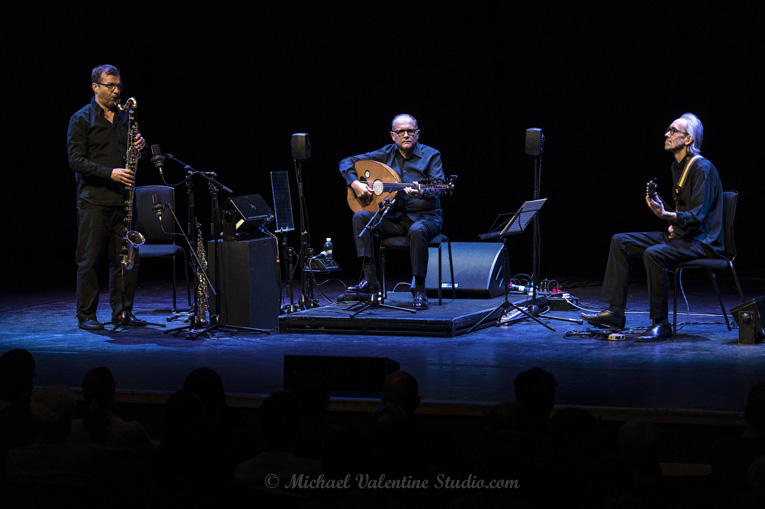 Anouar Brahem with Klaus Gesing - bass clarinet & soprano saxophone & BjÃ¶rn Meyer - bass