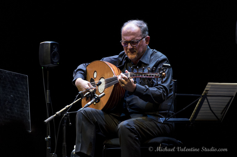 Anouar Brahem with Klaus Gesing - bass clarinet & soprano saxophone & BjÃ¶rn Meyer - bass