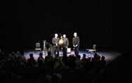 Anouar Brahem with Klaus Gesing - bass clarinet & soprano saxophone & BjÃ¶rn Meyer - bass