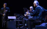 Anouar Brahem with Klaus Gesing - bass clarinet & soprano saxophone & BjÃ¶rn Meyer - bass