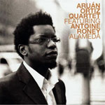 Aruán Ortiz  Quartet - Alameda