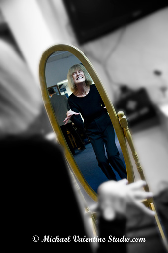 Carla Bley (In The Mirror Portrait)
