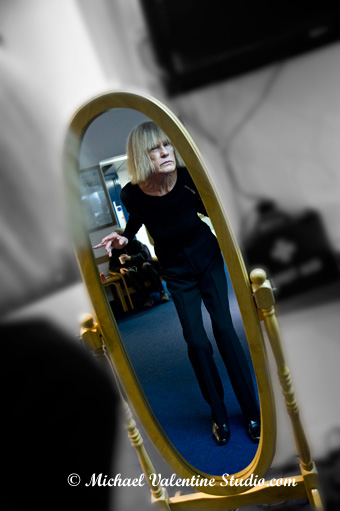Carla Bley (In The Mirror Portrait)