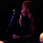 Carmen Lundy @ the PizzaExpress Jazz Club (ReVoice 201) (Click to go to  her page)