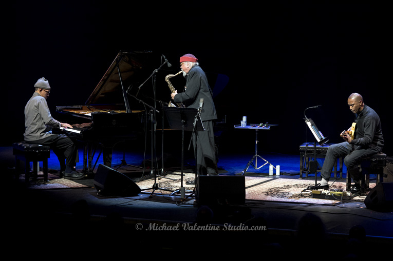 Charles Lloyd Ocean Trio