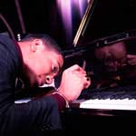 Christian Sands @ the PizzaExpress Jazz Club, 2019 (click to go to this page)