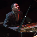 Christian Sands @ the London Jazz Festival, 2019 (click to go to this page)