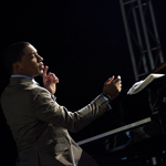 Christian Sands with Christian McBride Trio, 2014 (click to go to this page)