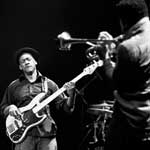 Christian Scott with Marcus Miller (click to go to this page)
