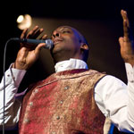 Cleveland Watkiss & friends @ the Queen Elizabeth Hall (Click to go to his page)