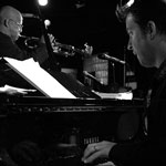 Jason Rebello with Eddie Henderson (Click to go to this page)