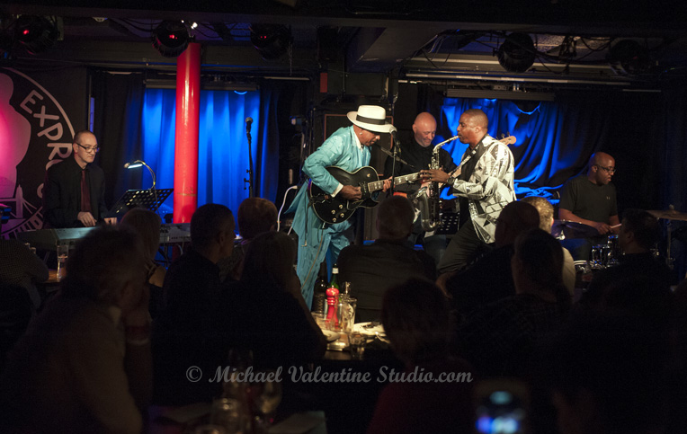 Nick Colionne & Eric Darius @ the PizzaExpress Jazz Club