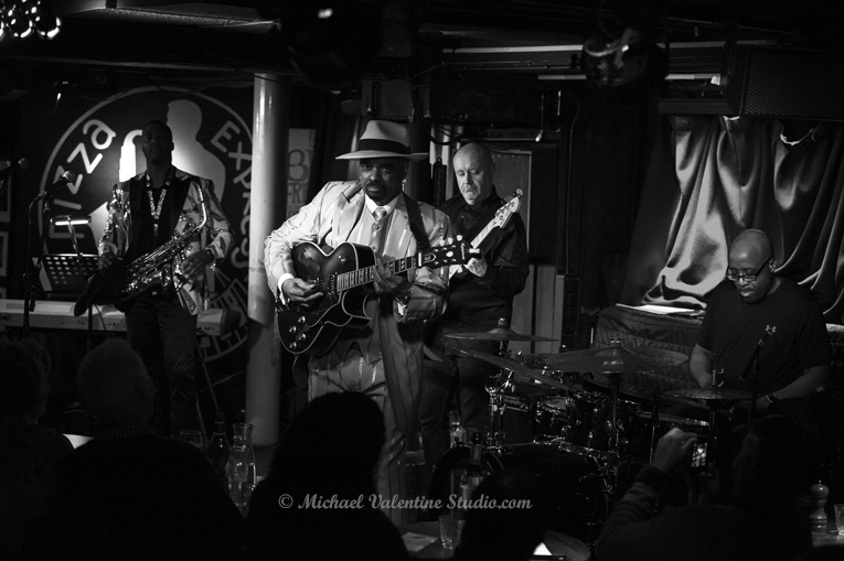 Nick Colionne & Eric Darius @ the PizzaExpress Jazz Club
