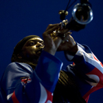 Courtney Pine at the Love Supreme Jazz Festival 2013  (click to go to his page)