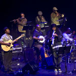 Courtney Pine House of Legends @ the Barbican Centre in 2013  (click to go to his page)