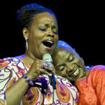 Dianne Reeves with Angelique Kidjo & Lizz Wright (click to go to this page)