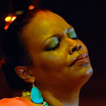 Dianne Reeves @ the St. Lucia Jazz Festival 2008 (click to go to her page)