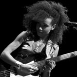 Esperanza Spalding @ the Royal Festival Hall 2012 (click to go to her page)