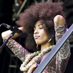 Esperanza Spalding @ the Love Supreme Jazz Festival 2013 (click to go to her page)