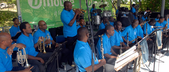 The Royal St. Lucia  Police Band
