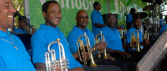 The Royal St. Lucia  Police Band