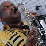 Gerald Albright @ the St. Lucia Jazz Festival 2007 (click to go to this page)